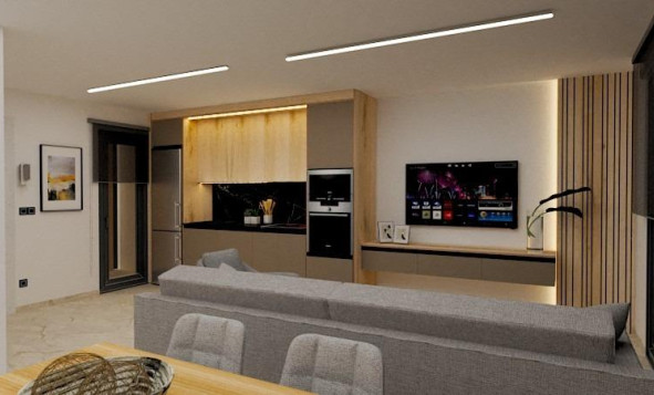 Obra nueva - 1. Apartamento / piso - Pilar de la Horadada - Costa Blanca Sur