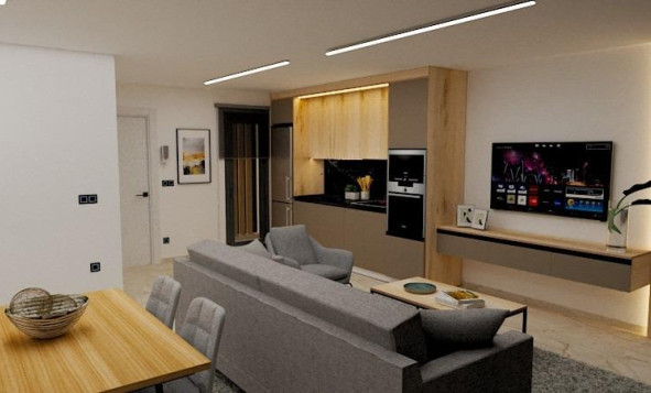 Obra nueva - 1. Apartamento / piso - Pilar de la Horadada - Costa Blanca Sur