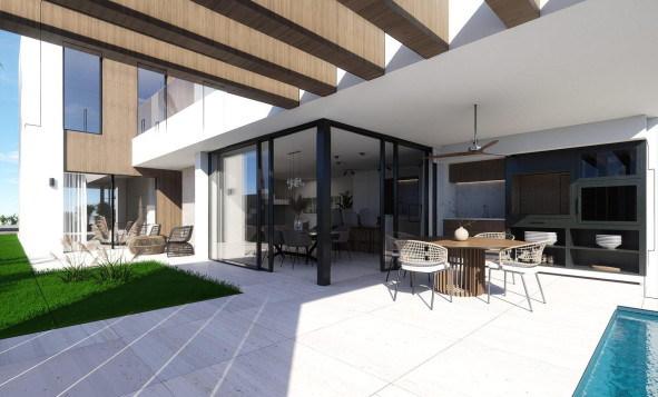New build - 3. Detached house - Torre Pacheco - Costa Calida