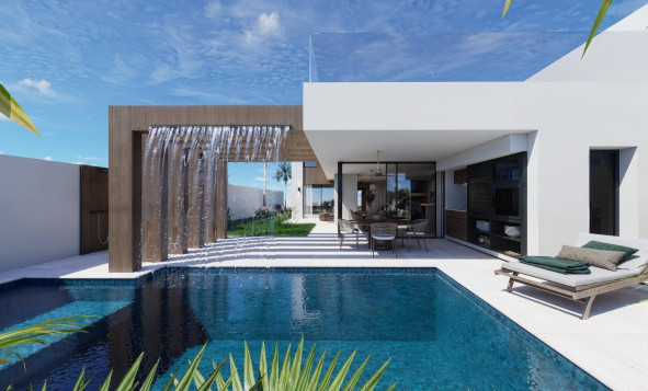 New build - 3. Detached house - Torre Pacheco - Costa Calida