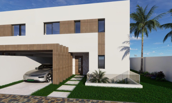 New build - 3. Detached house - Torre Pacheco - Costa Calida