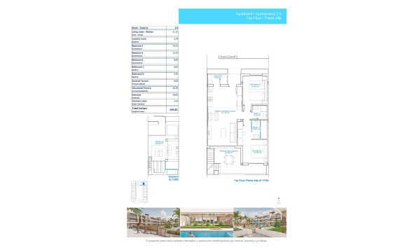 Obra nueva - 1. Apartamento / piso - Pilar de la Horadada - Costa Blanca Sur