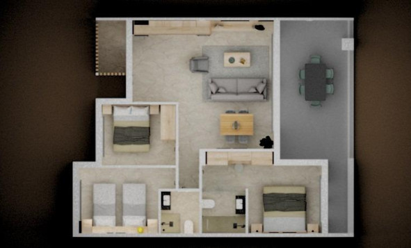 Obra nueva - 1. Apartamento / piso - Pilar de la Horadada - Costa Blanca Sur