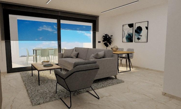Obra nueva - 1. Apartamento / piso - Pilar de la Horadada - Costa Blanca Sur
