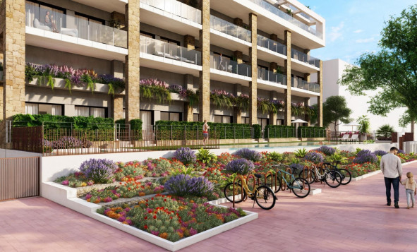 New build - 1. Apartment / flat - Villajoyosa - Puntes del Moro