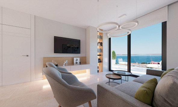 New build - 1. Apartment / flat - Villajoyosa - Puntes del Moro