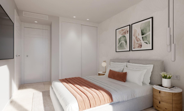 New build - 1. Apartment / flat - Villajoyosa - Puntes del Moro