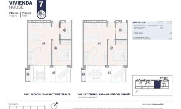 New build - 1. Apartment / flat - Villajoyosa - Puntes del Moro
