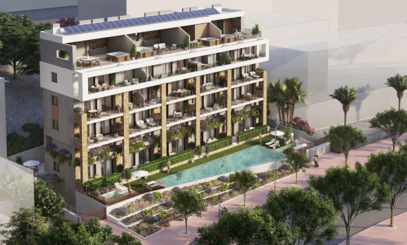 New build - 1. Apartment / flat - Villajoyosa - Puntes del Moro