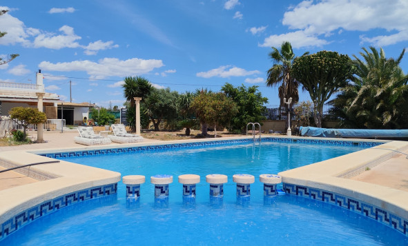 Resale - 3. Detached house - Los Montesinos - Costa Blanca South