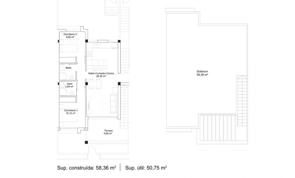 Obra nueva - Bungalow - Orihuela Costa