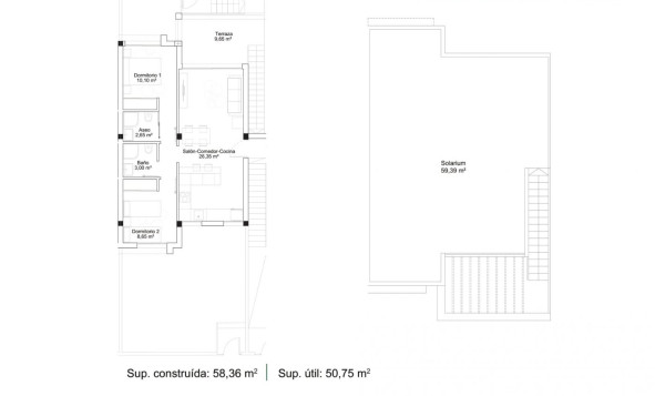 Obra nueva - Bungalow - Orihuela Costa