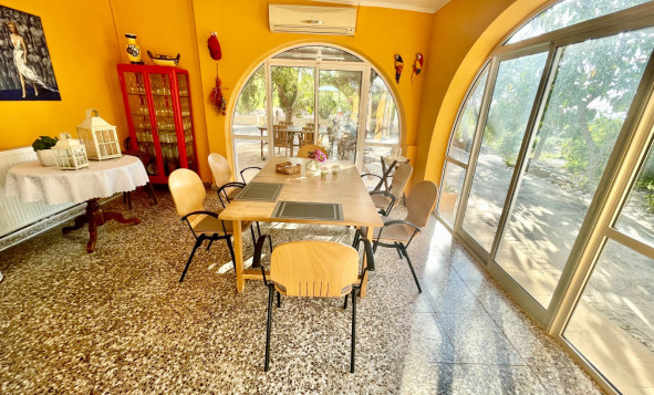 Resale - 7. Finca / Country property - Crevillent - Crevillente