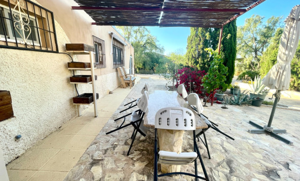 Resale - 7. Finca / Country property - Crevillent - Crevillente