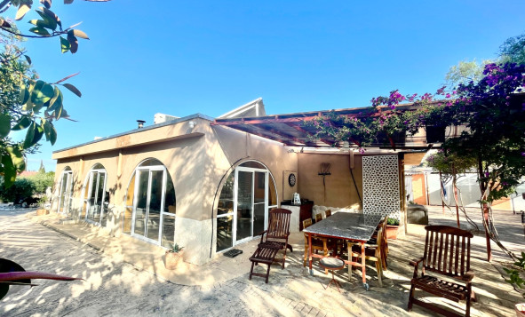 Resale - 7. Finca / Country property - Crevillent - Crevillente
