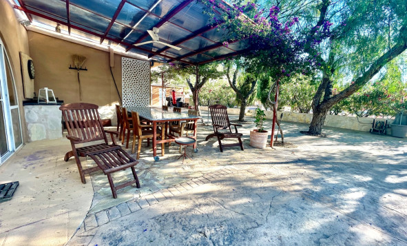 Resale - 7. Finca / Country property - Crevillent - Crevillente