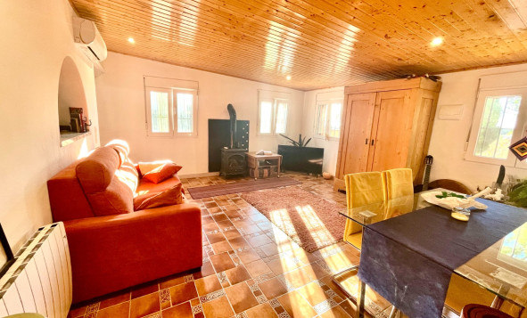 Resale - 7. Finca / Country property - Crevillent - Crevillente