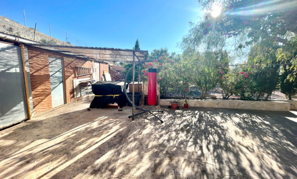 Resale - 7. Finca / Country property - Crevillent - Crevillente