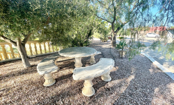 Resale - 7. Finca / Country property - Crevillent - Crevillente