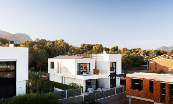 New build - 3. Detached house - La Nucia - Costa Blanca North