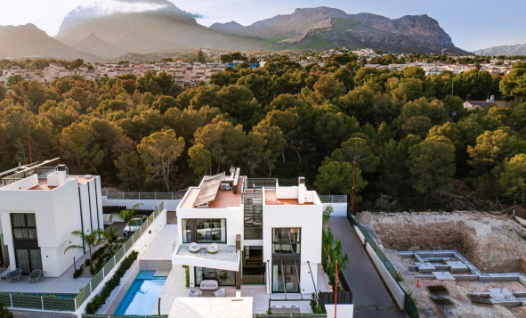 New build - 3. Detached house - La Nucia - Costa Blanca North