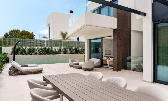 New build - 3. Detached house - La Nucia - Costa Blanca North