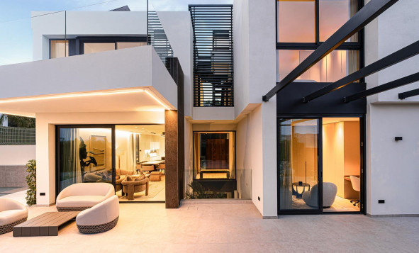 New build - 3. Detached house - La Nucia - Costa Blanca North