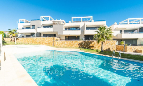 Resale - 1. Apartment / flat - Orihuela Costa - Costa Blanca South