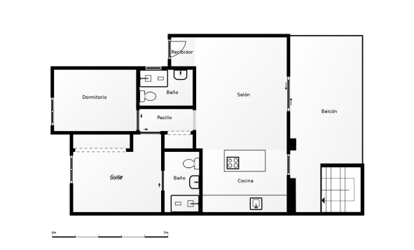 Resale - 1. Apartment / flat - Orihuela Costa - Costa Blanca South