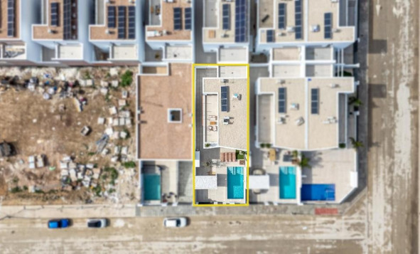 Reventa - 3. Casa indepiende - Dolores - Costa Blanca Sur