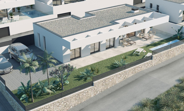 Obra nueva - 3. Casa indepiende - Finestrat - Costa Blanca Norte 