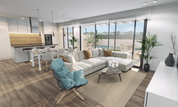 Obra nueva - 3. Casa indepiende - Finestrat - Costa Blanca Norte 