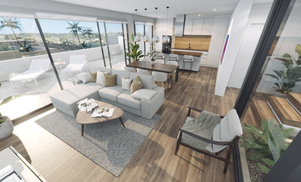 Obra nueva - 3. Casa indepiende - Finestrat - Costa Blanca Norte 