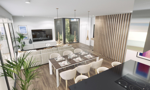 Obra nueva - 3. Casa indepiende - Finestrat - Costa Blanca Norte 