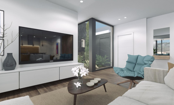 Obra nueva - 3. Casa indepiende - Finestrat - Costa Blanca Norte 