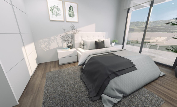 Obra nueva - 3. Casa indepiende - Finestrat - Costa Blanca Norte 