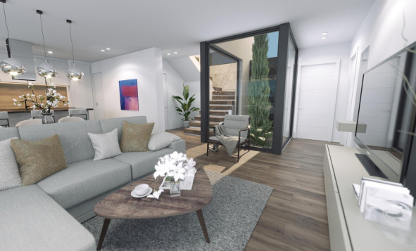 Obra nueva - 3. Casa indepiende - Finestrat - Costa Blanca Norte 