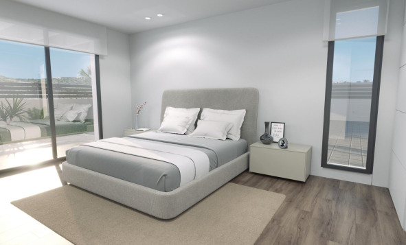 Obra nueva - 3. Casa indepiende - Finestrat - Costa Blanca Norte 
