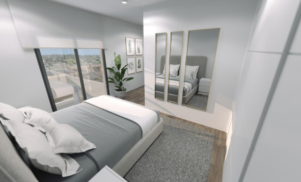 Obra nueva - 3. Casa indepiende - Finestrat - Costa Blanca Norte 