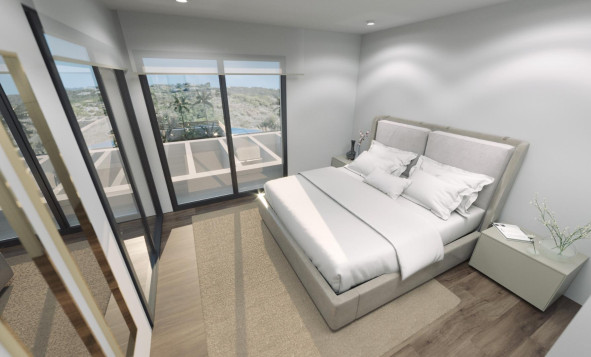 Obra nueva - 3. Casa indepiende - Finestrat - Costa Blanca Norte 