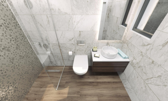 Obra nueva - 3. Casa indepiende - Finestrat - Costa Blanca Norte 