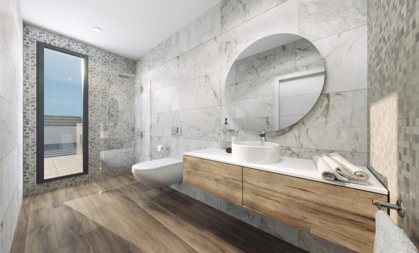 Obra nueva - 3. Casa indepiende - Finestrat - Costa Blanca Norte 