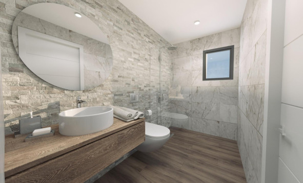 Obra nueva - 3. Casa indepiende - Finestrat - Costa Blanca Norte 