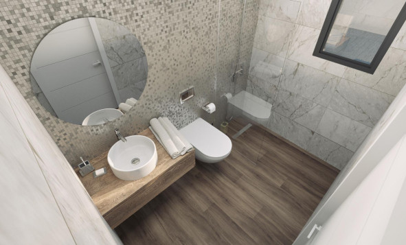 Obra nueva - 3. Casa indepiende - Finestrat - Costa Blanca Norte 