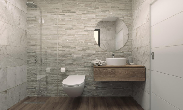 Obra nueva - 3. Casa indepiende - Finestrat - Costa Blanca Norte 
