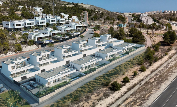 Obra nueva - 3. Casa indepiende - Finestrat - Costa Blanca Norte 