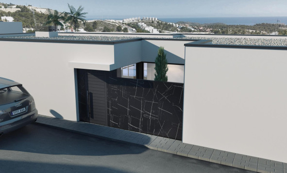 Obra nueva - 3. Casa indepiende - Finestrat - Costa Blanca Norte 
