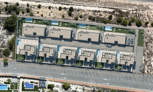Obra nueva - 3. Casa indepiende - Finestrat - Costa Blanca Norte 