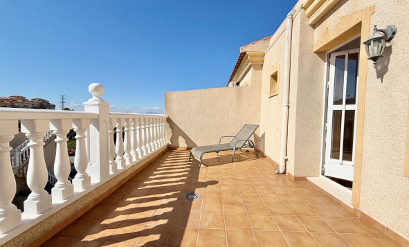 Herverkoop - 4. Halfvrijstaande villa - Guardamar del Segura - Costa Blanca Zuid