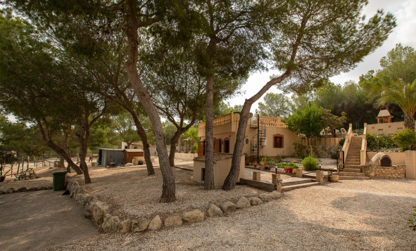 Resale - 7. Finca / Country property - Torremendo - Costa Blanca South